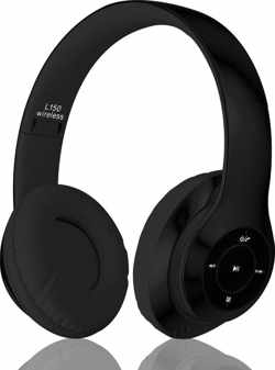 Wireless  on-ear Headphones HSM Plus
