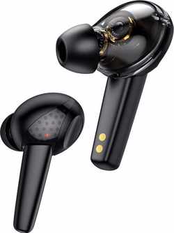 Hoco ES55 – Zwart - Draadloze Oortjes – Headset met Microfoon - Bluetooth Draadloze Oordopjes -  - Universeel Earbuds Wireless - Earpods - voor Apple en Samsung (Android)