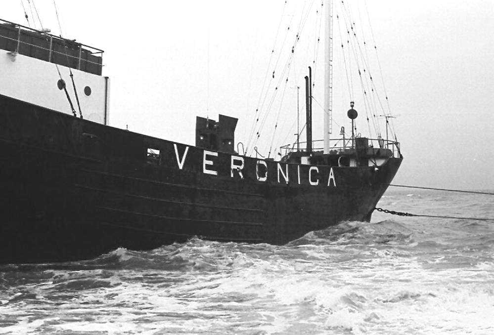Oud Veronica medewerkers en artiesten op Vintage Veronica