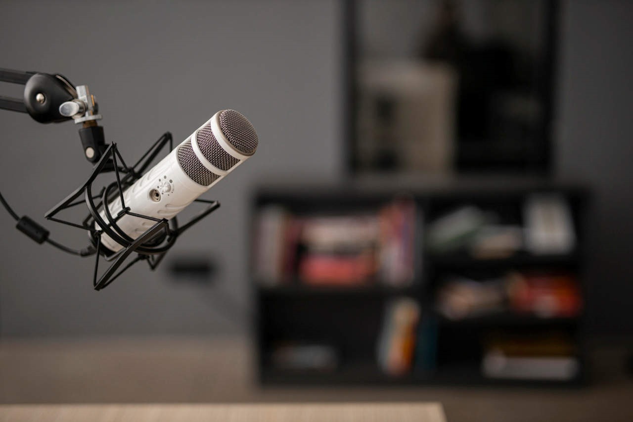 Missie 538, NPO podcasts en Zendermanager 3FM 